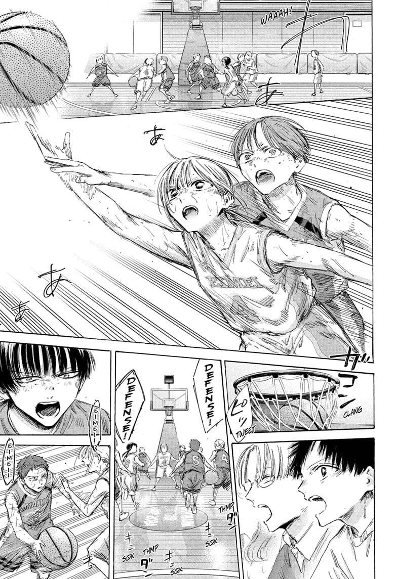 Blue Box Chapter 191 - Page 3 in English