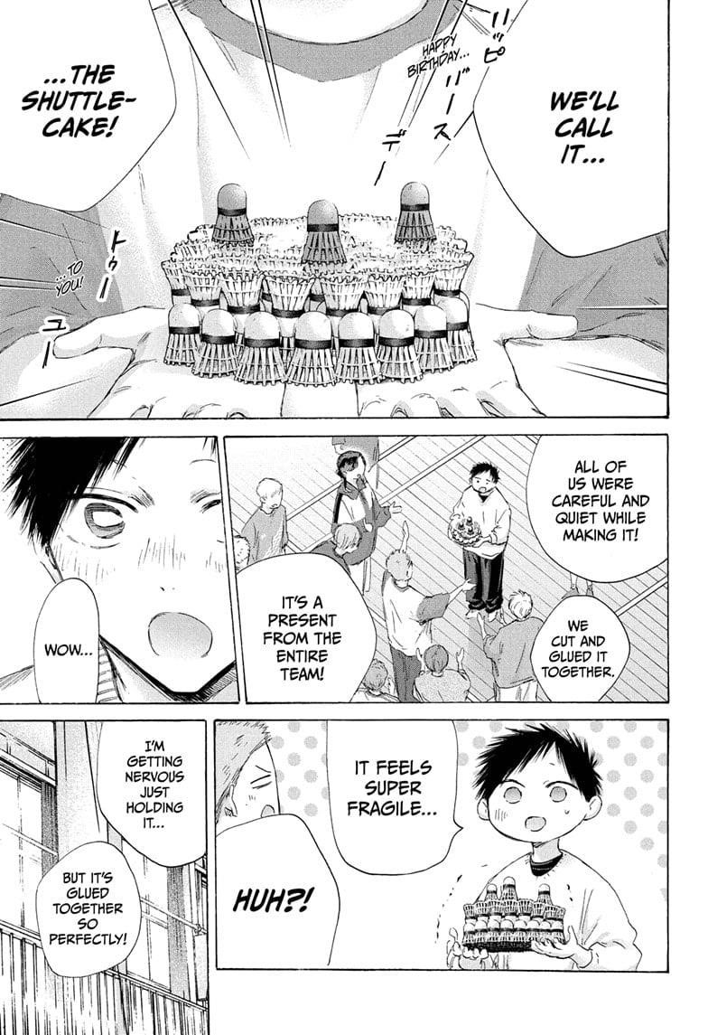 Blue Box Chapter 198 - Page 11 in English