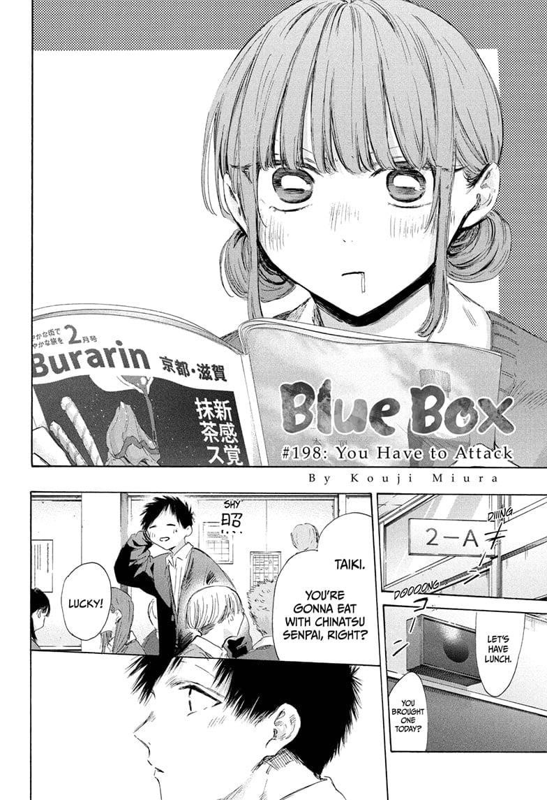 Blue Box Chapter 198 - Page 4 in English
