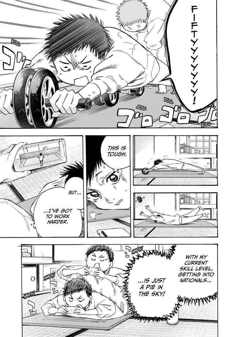 Blue Box Chapter 2 - Page 17 in English