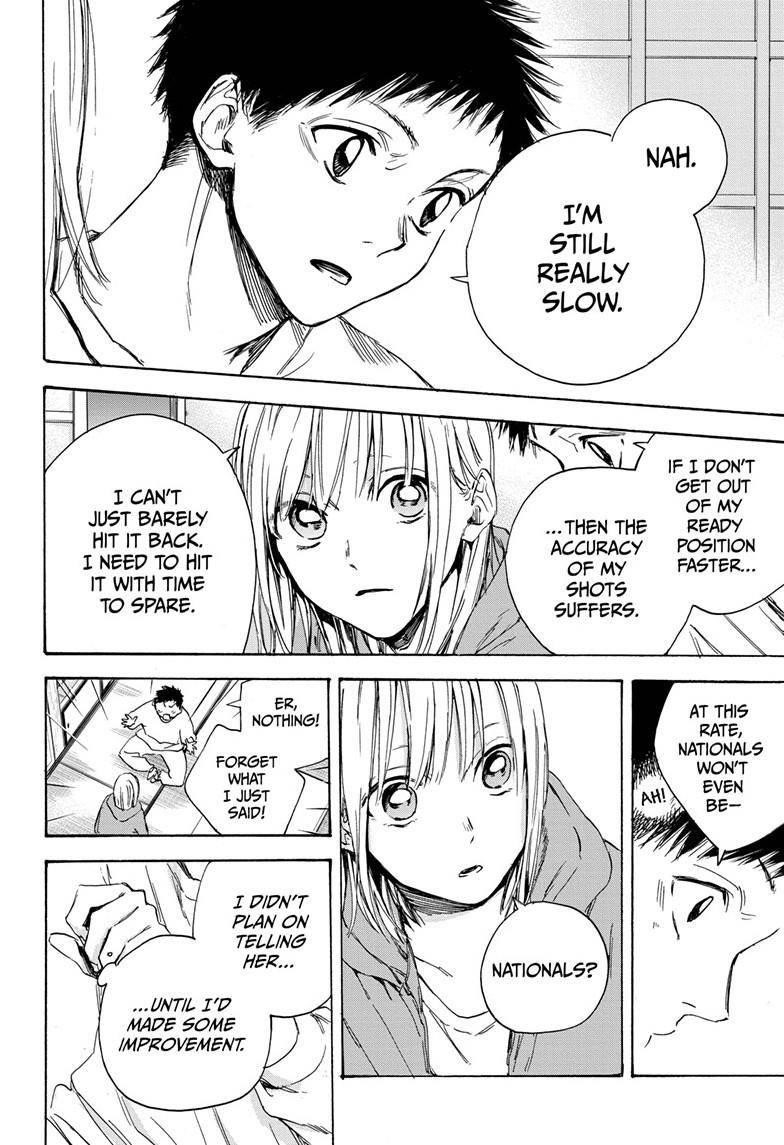 Blue Box Chapter 2 - Page 20 in English