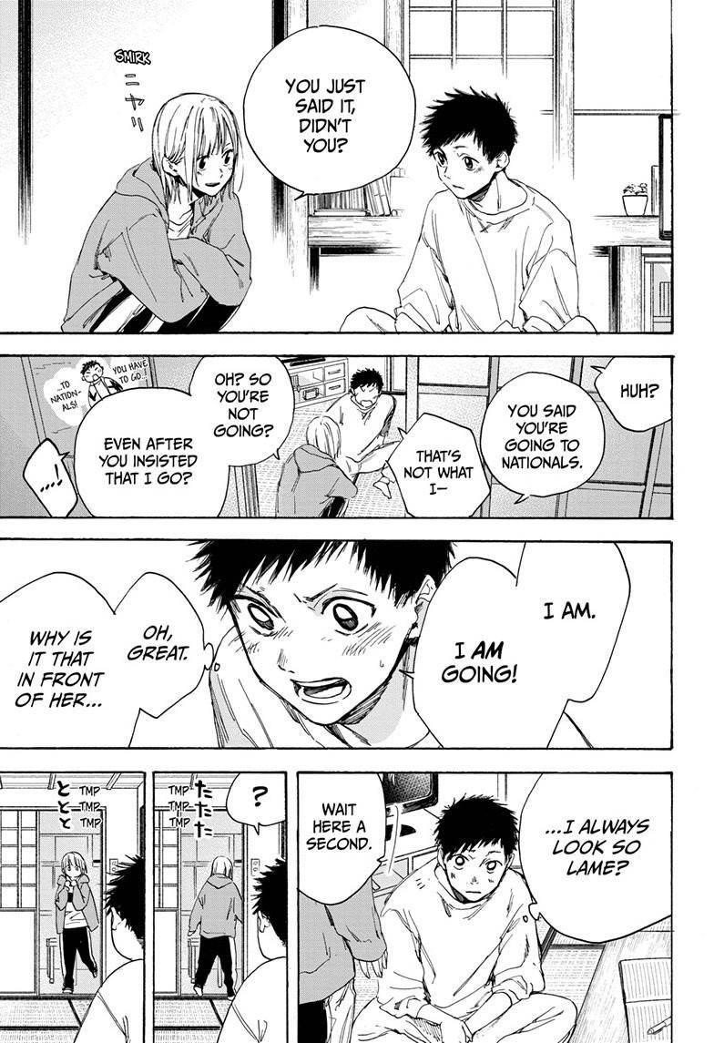 Blue Box Chapter 2 - Page 21 in English
