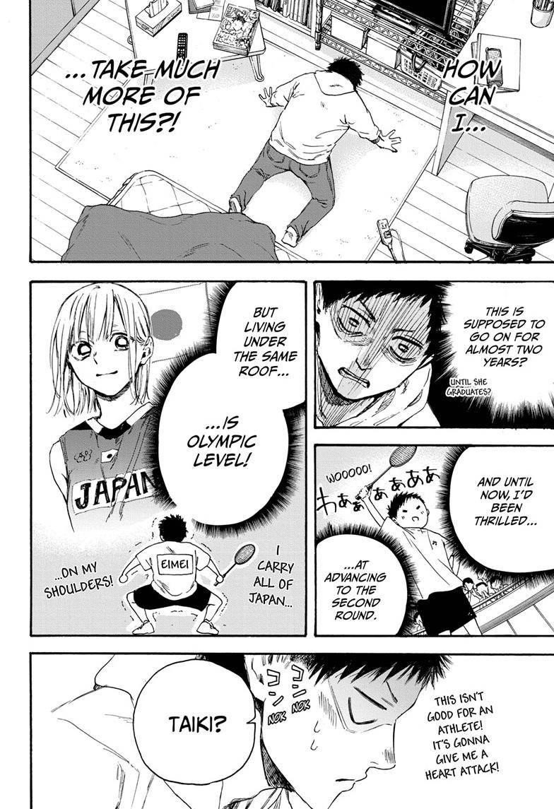 Blue Box Chapter 2 - Page 4 in English