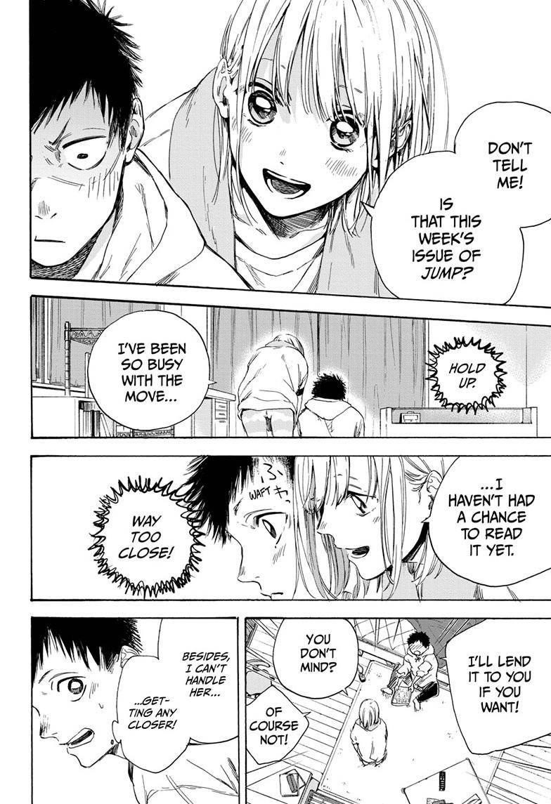 Blue Box Chapter 2 - Page 6 in English