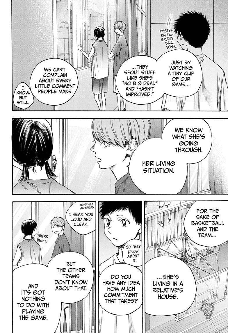 Blue Box Chapter 20 - Page 12 in English