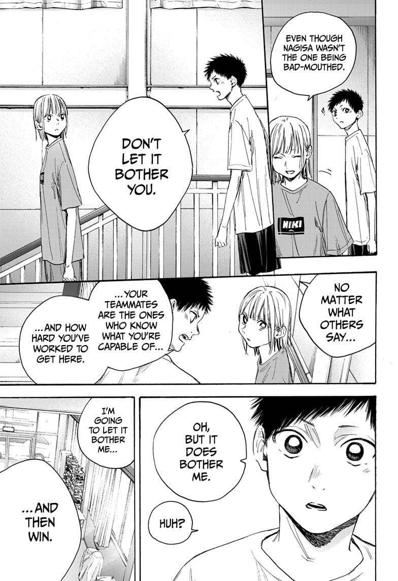 Blue Box Chapter 20 - Page 15 in English