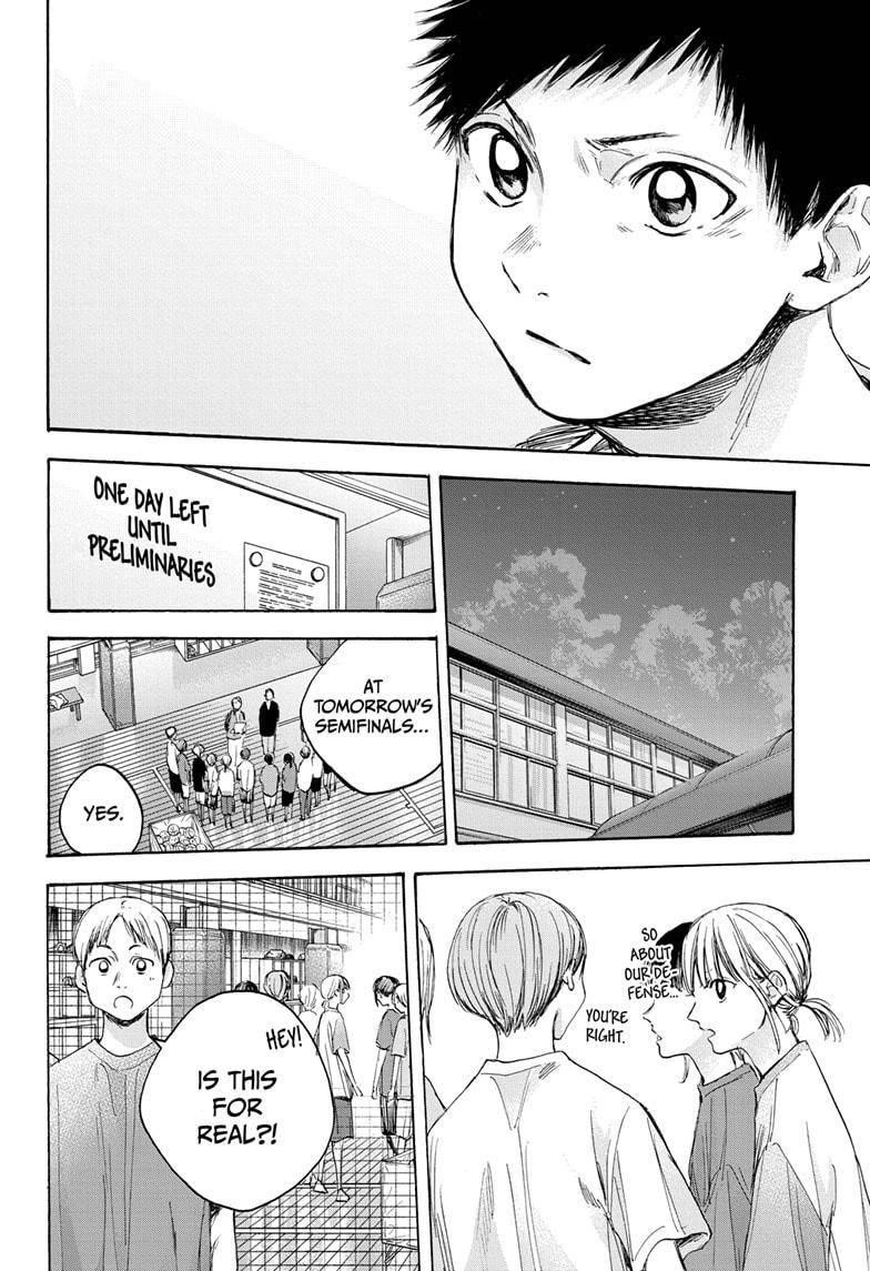 Blue Box Chapter 20 - Page 18 in English