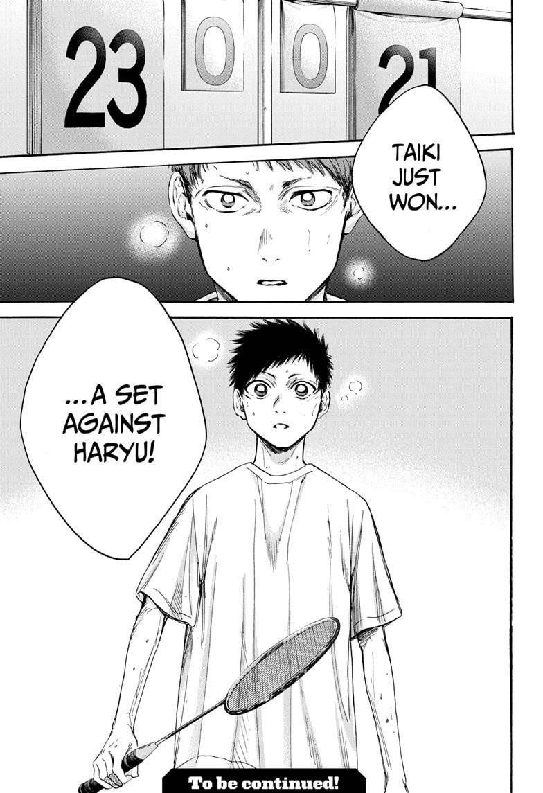 Blue Box Chapter 20 - Page 19 in English