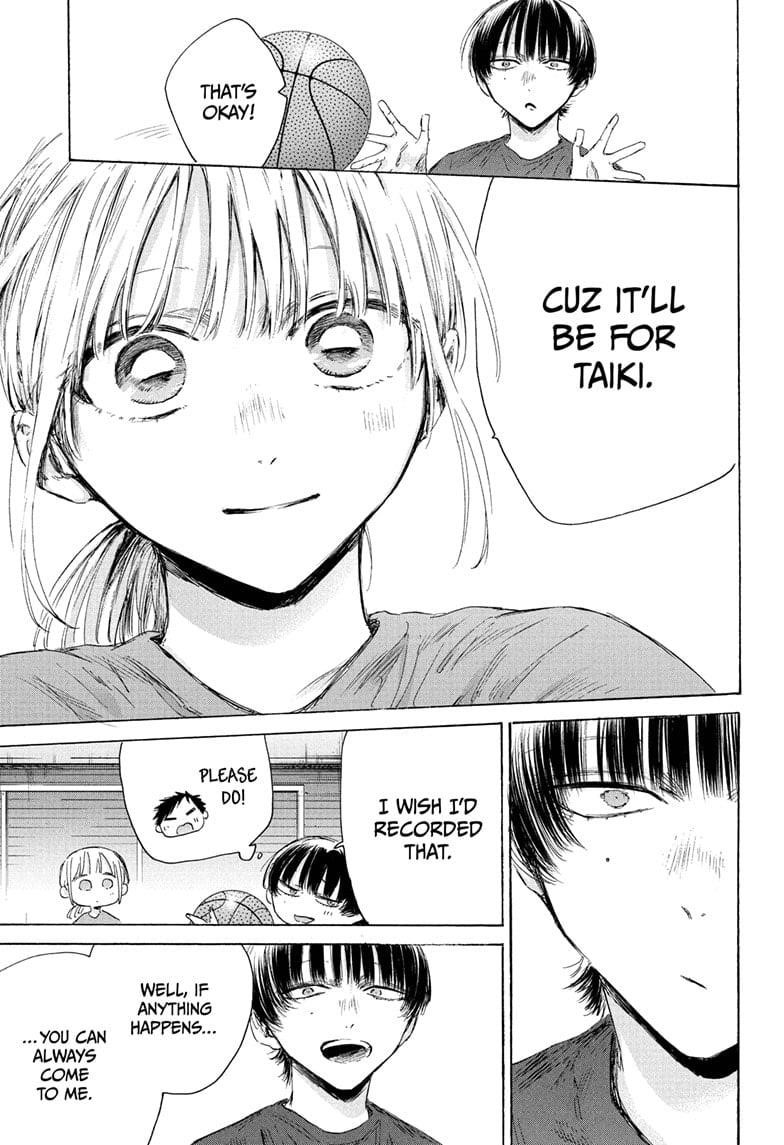 Blue Box Chapter 205 - Page 7 in English