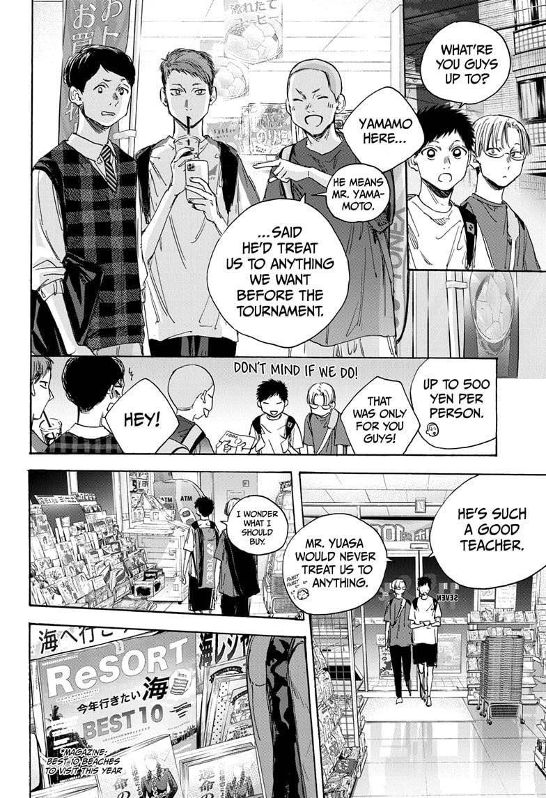 Blue Box Chapter 21 - Page 12 in English