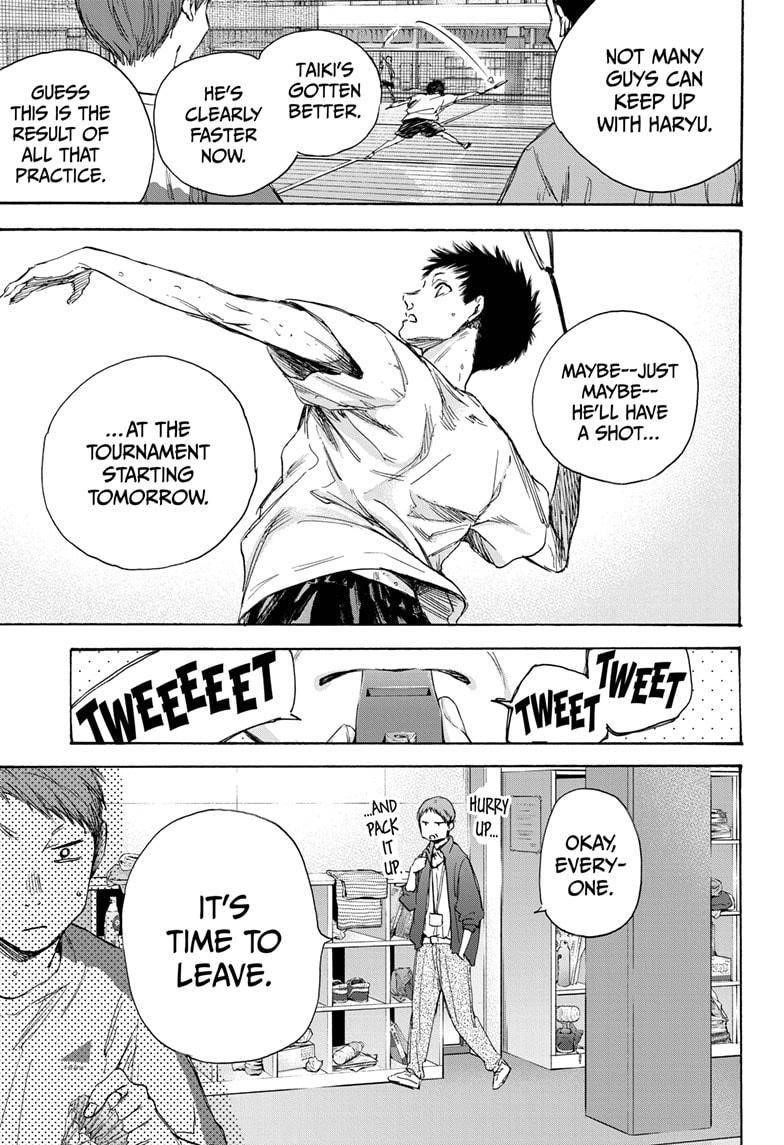 Blue Box Chapter 21 - Page 5 in English