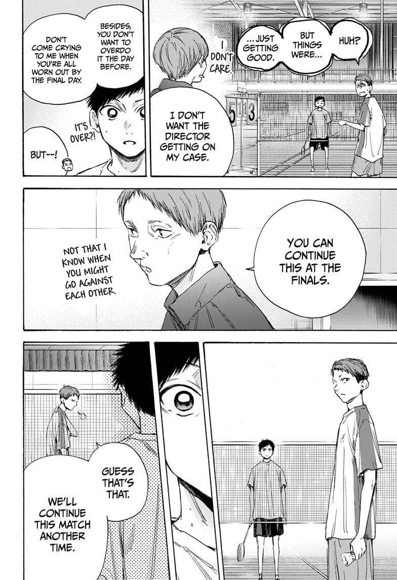 Blue Box Chapter 21 - Page 6 in English