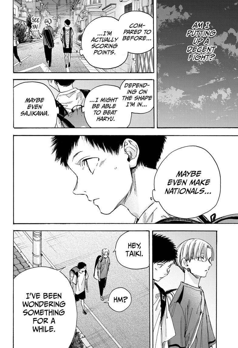 Blue Box Chapter 21 - Page 8 in English
