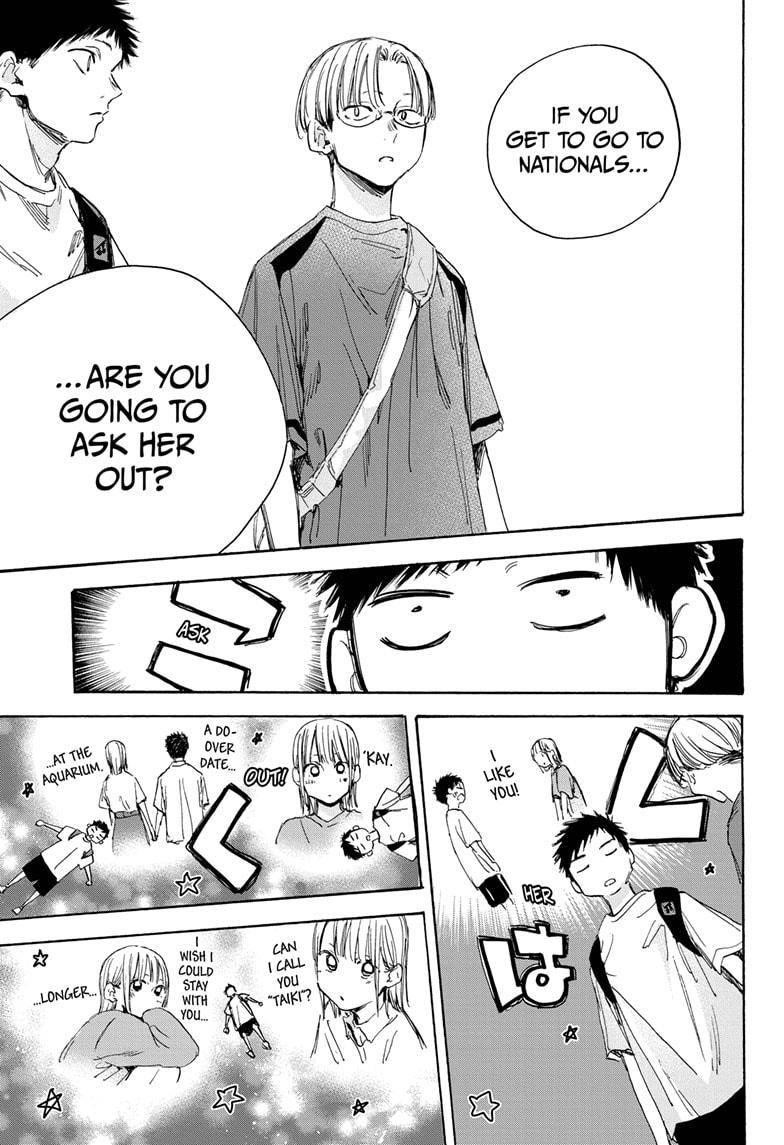 Blue Box Chapter 21 - Page 9 in English