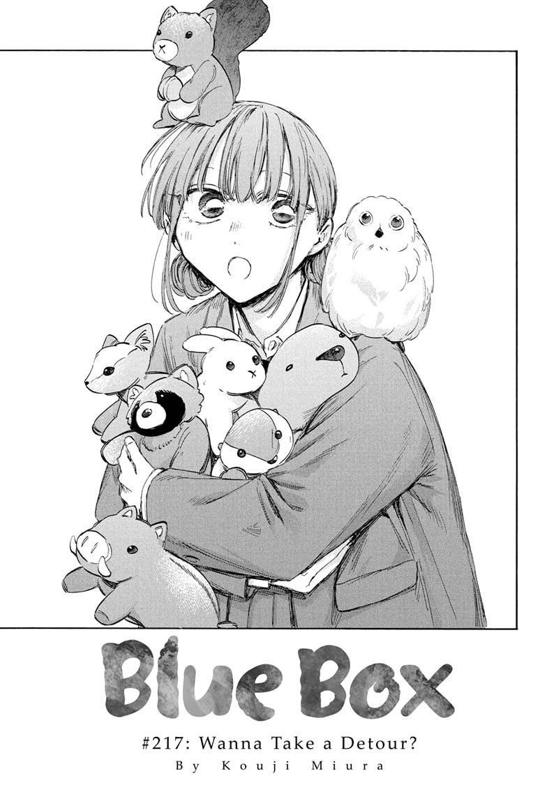 Blue Box Chapter 217 - Page 3 in English