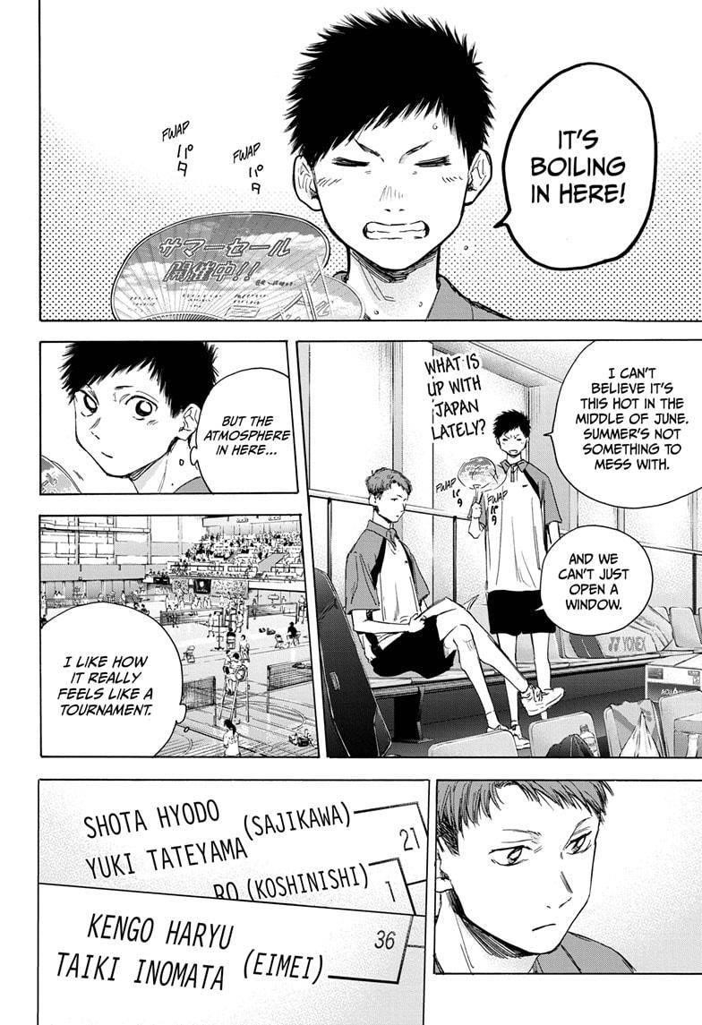 Blue Box Chapter 22 - Page 10 in English