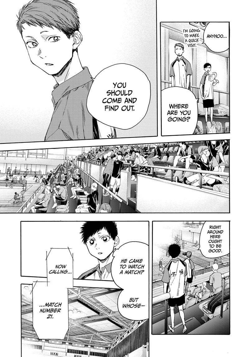 Blue Box Chapter 22 - Page 11 in English