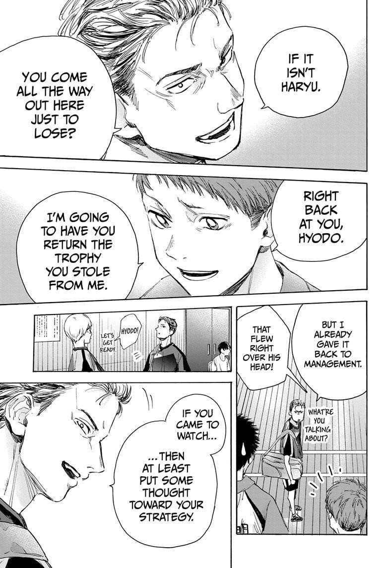 Blue Box Chapter 22 - Page 13 in English