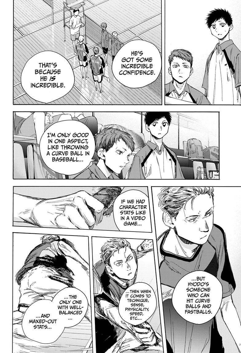 Blue Box Chapter 22 - Page 14 in English