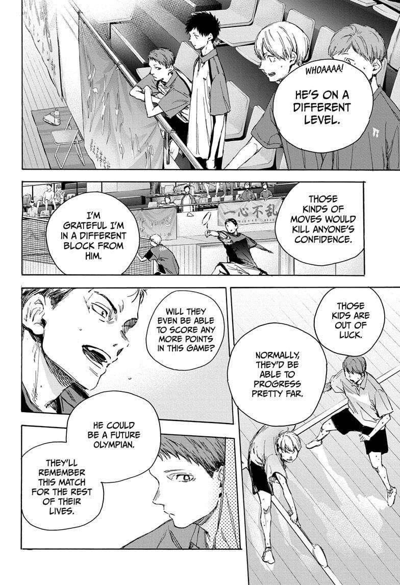 Blue Box Chapter 22 - Page 16 in English