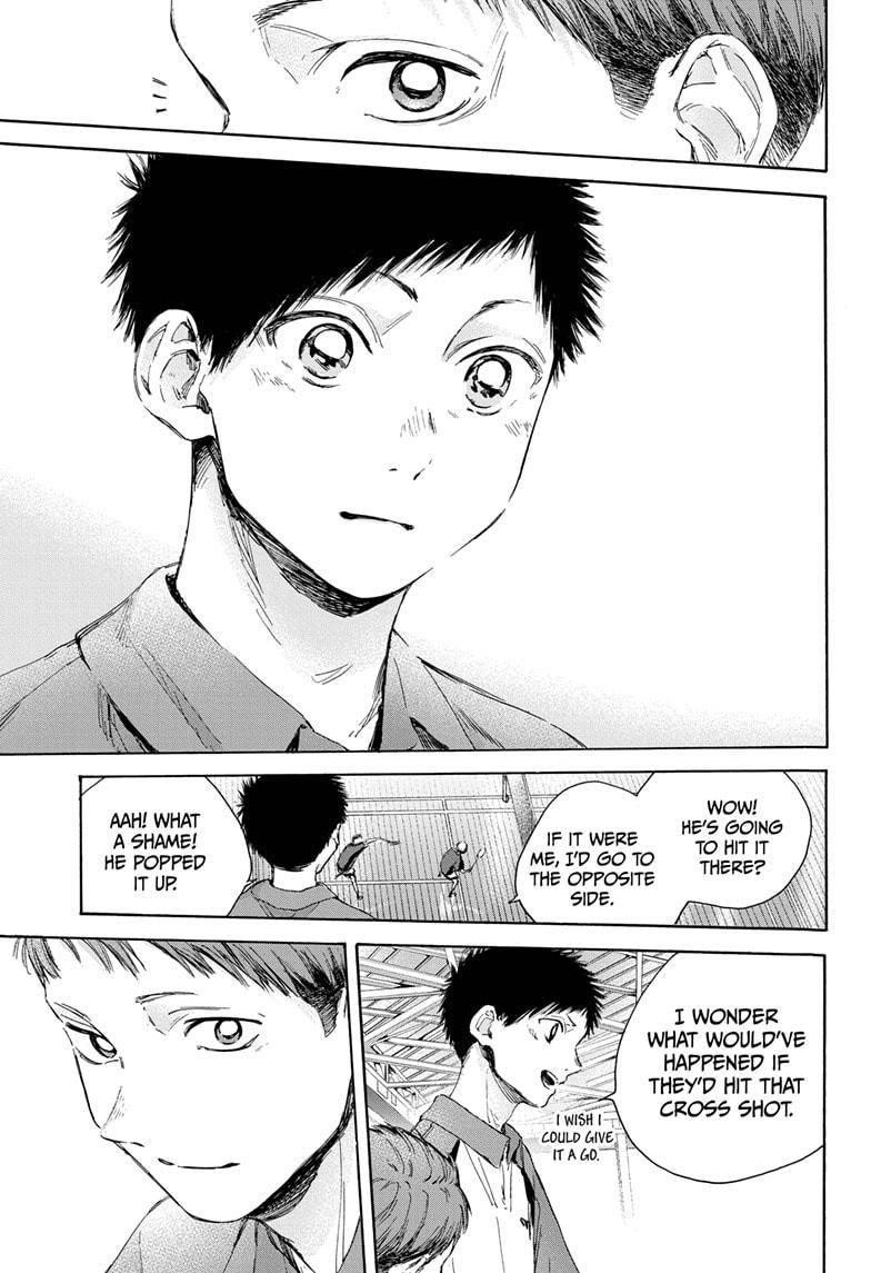 Blue Box Chapter 22 - Page 17 in English