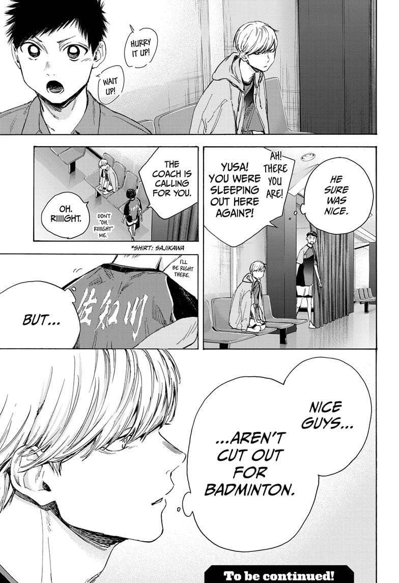 Blue Box Chapter 22 - Page 21 in English