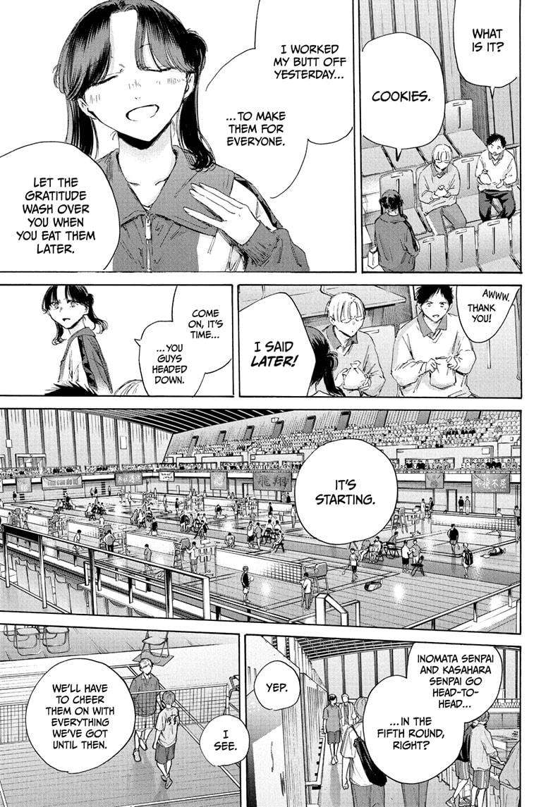 Blue Box Chapter 221 - Page 5 in English