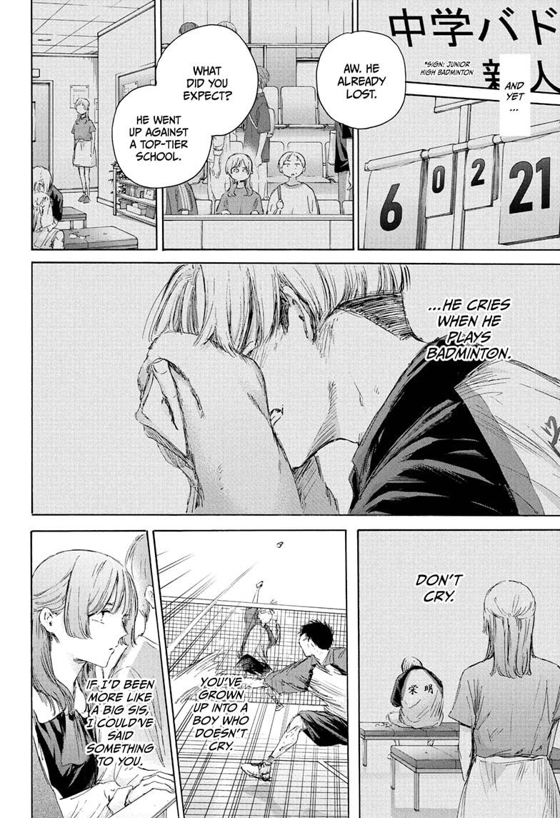 Blue Box Chapter 222 - Page 12 in English