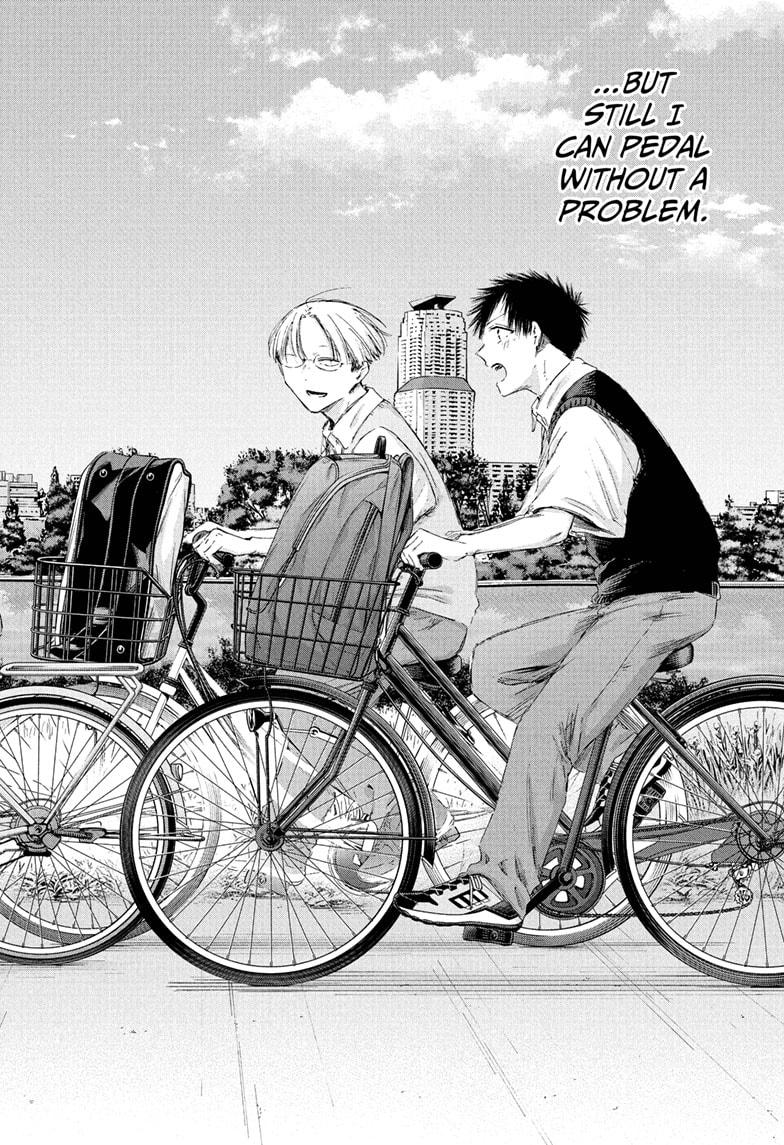 Blue Box Chapter 223 - Page 18 in English