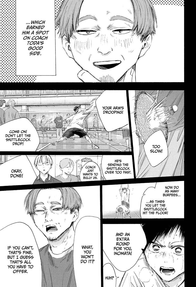 Blue Box Chapter 223 - Page 9 in English