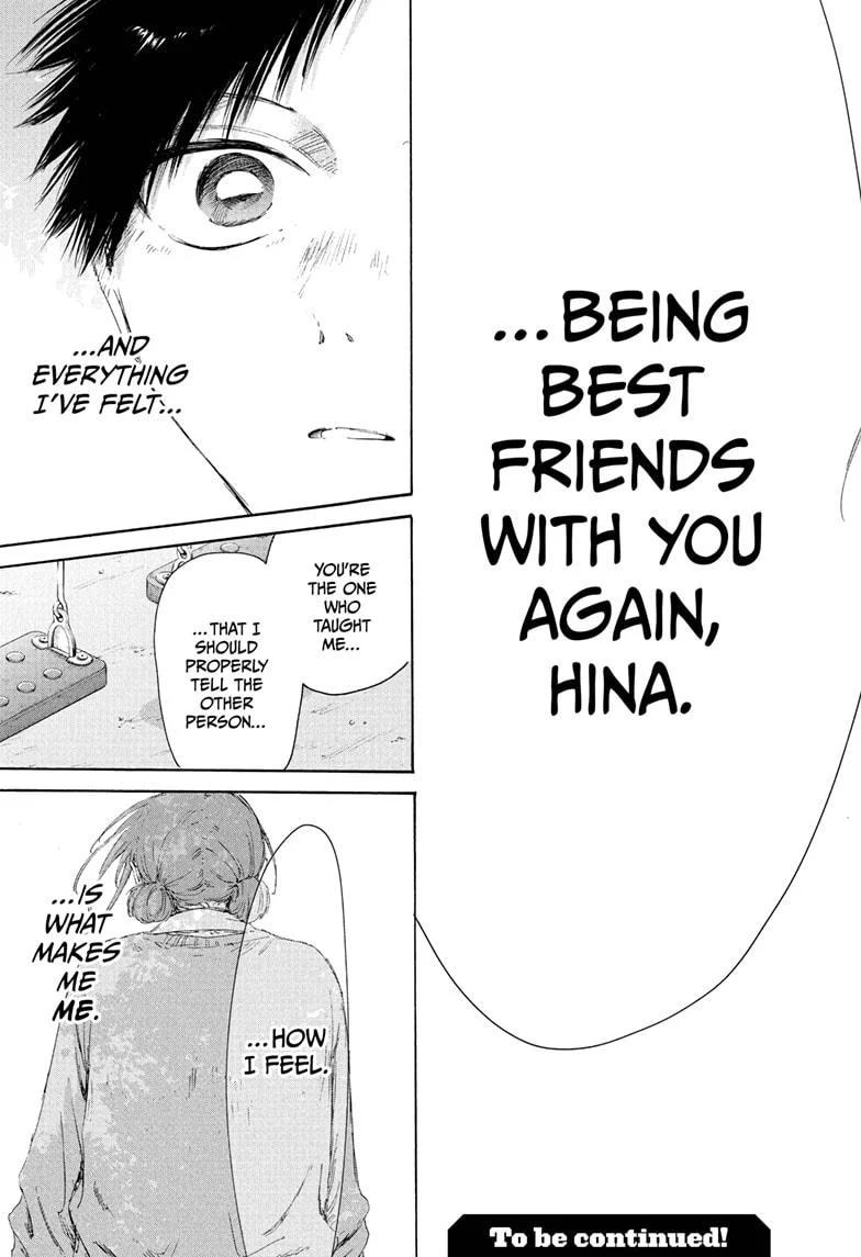 Blue Box Chapter 227 - Page 21 in English