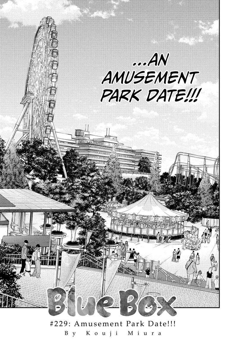 Blue Box Chapter 229 - Page 3 in English