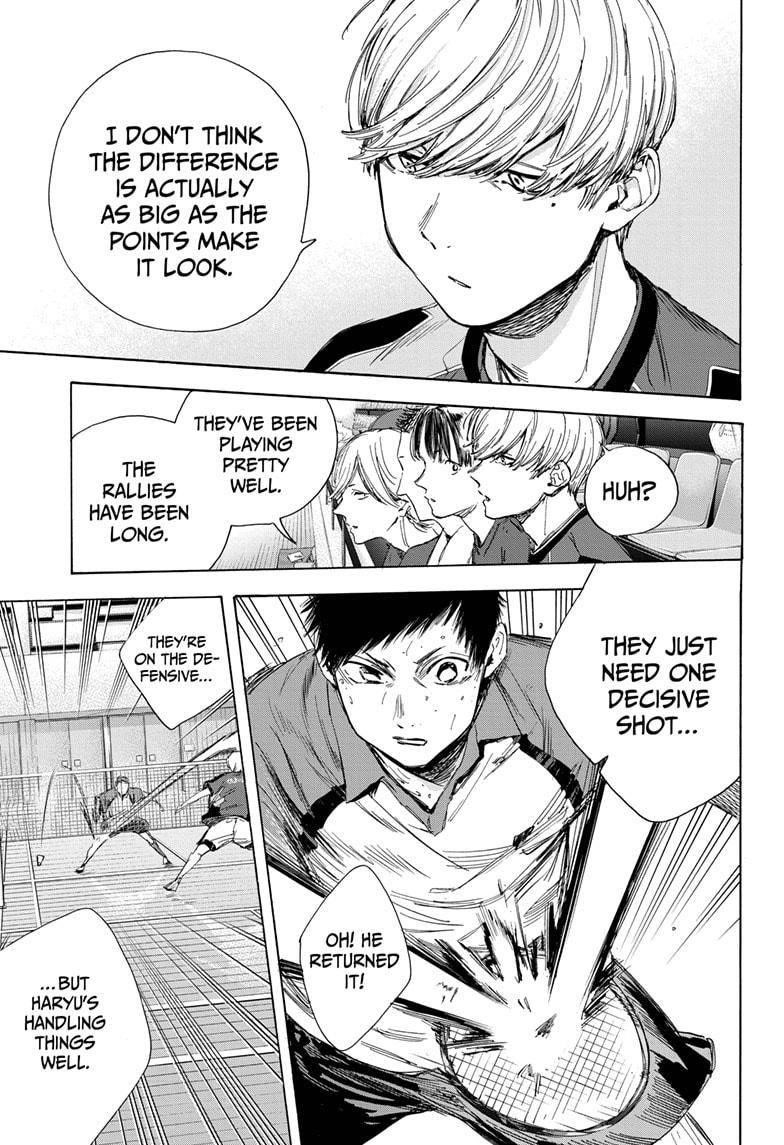 Blue Box Chapter 23 - Page 3 in English