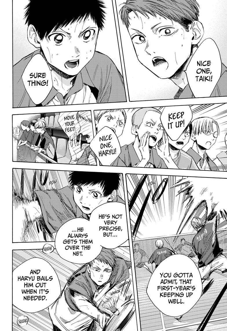 Blue Box Chapter 23 - Page 4 in English