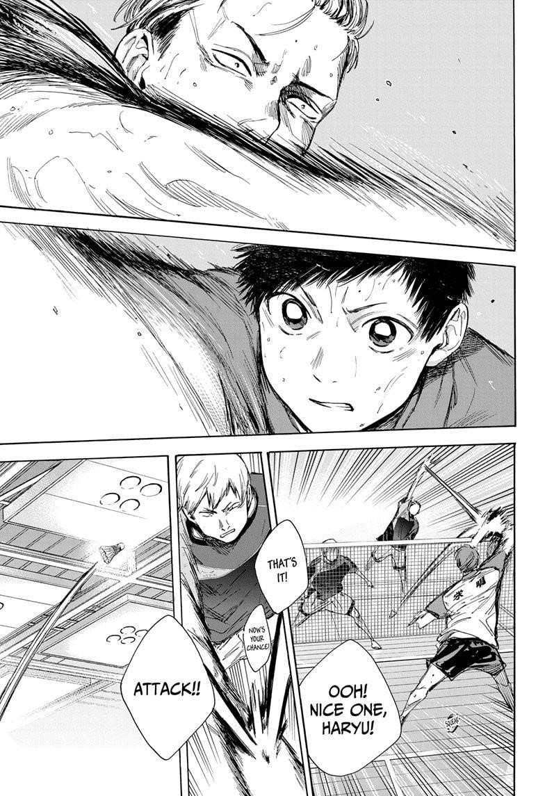 Blue Box Chapter 23 - Page 5 in English