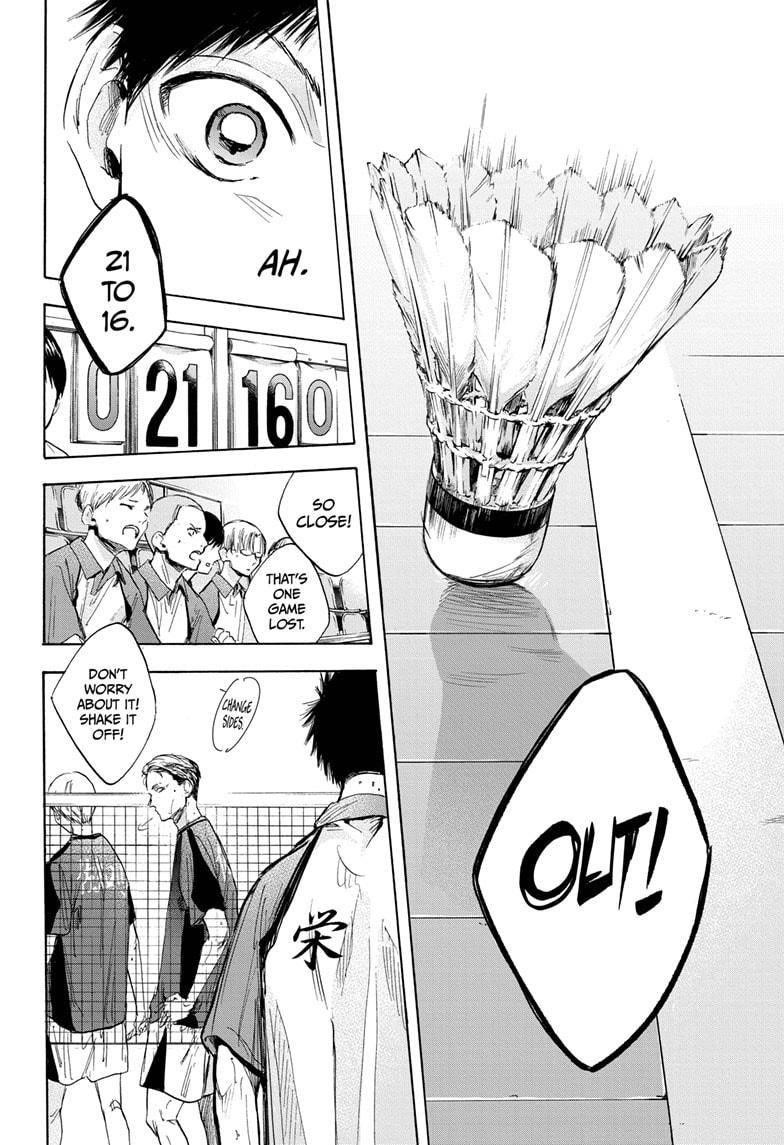 Blue Box Chapter 23 - Page 7 in English