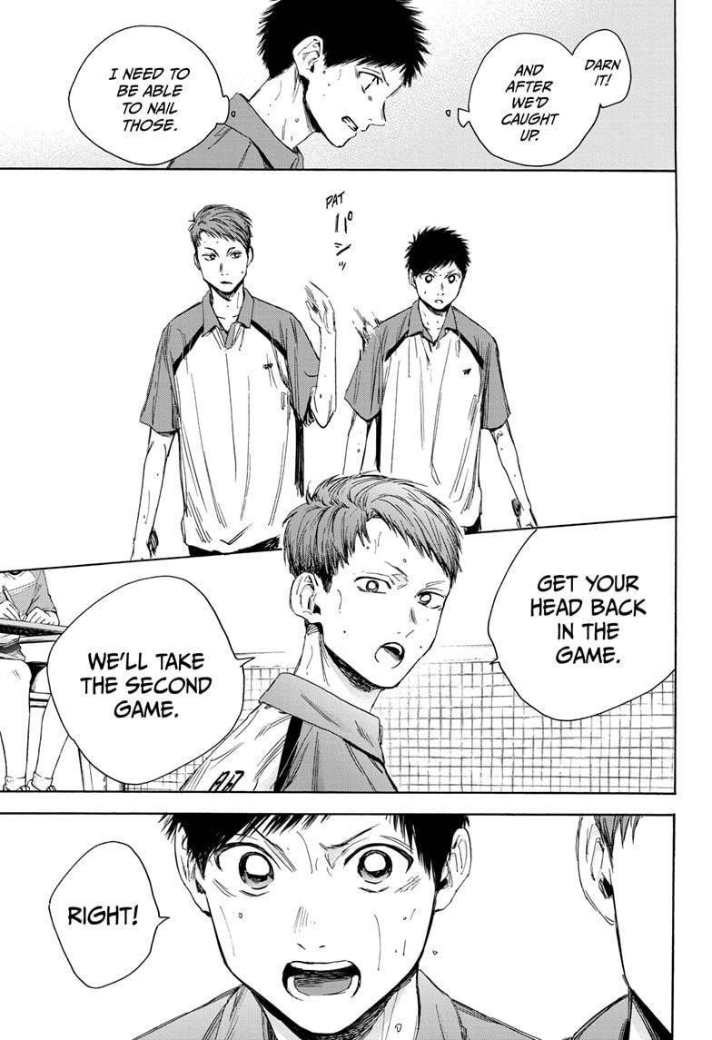 Blue Box Chapter 23 - Page 8 in English