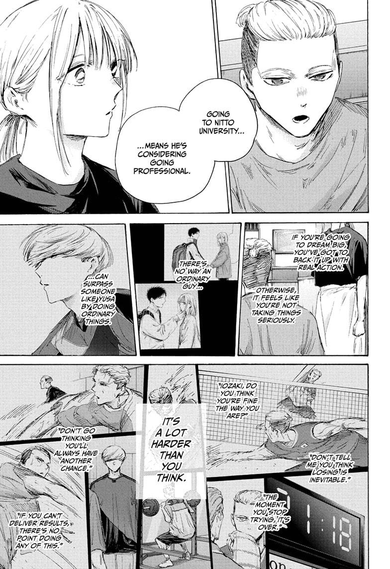 Blue Box Chapter 233 - Page 11 in English