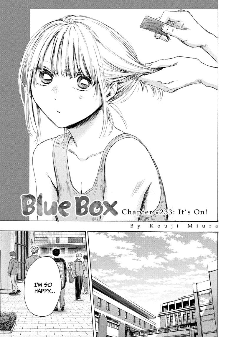 Blue Box Chapter 233 - Page 3 in English