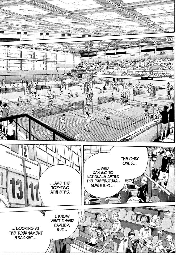 Blue Box Chapter 237 - Page 9 in English