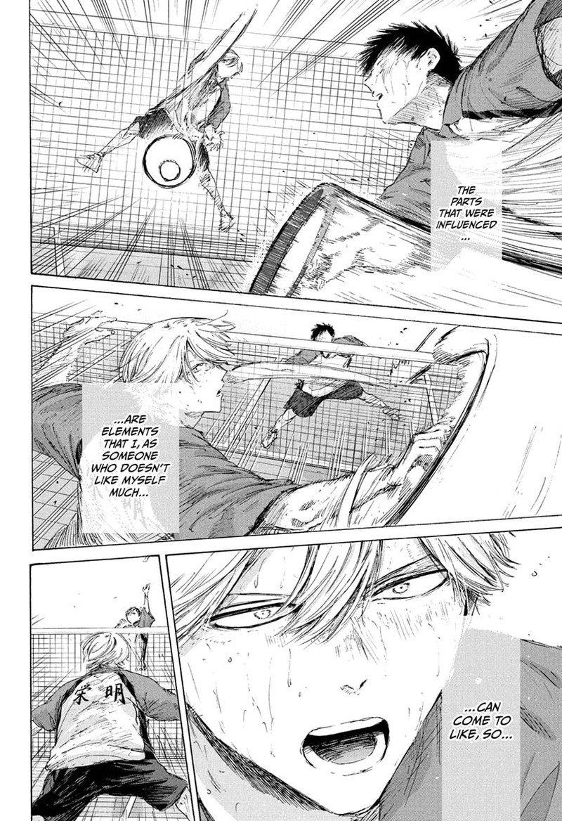 Blue Box Chapter 238 - Page 16 in English