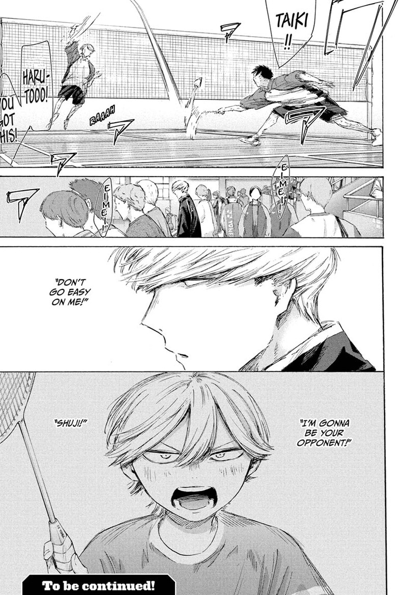 Blue Box Chapter 238 - Page 19 in English