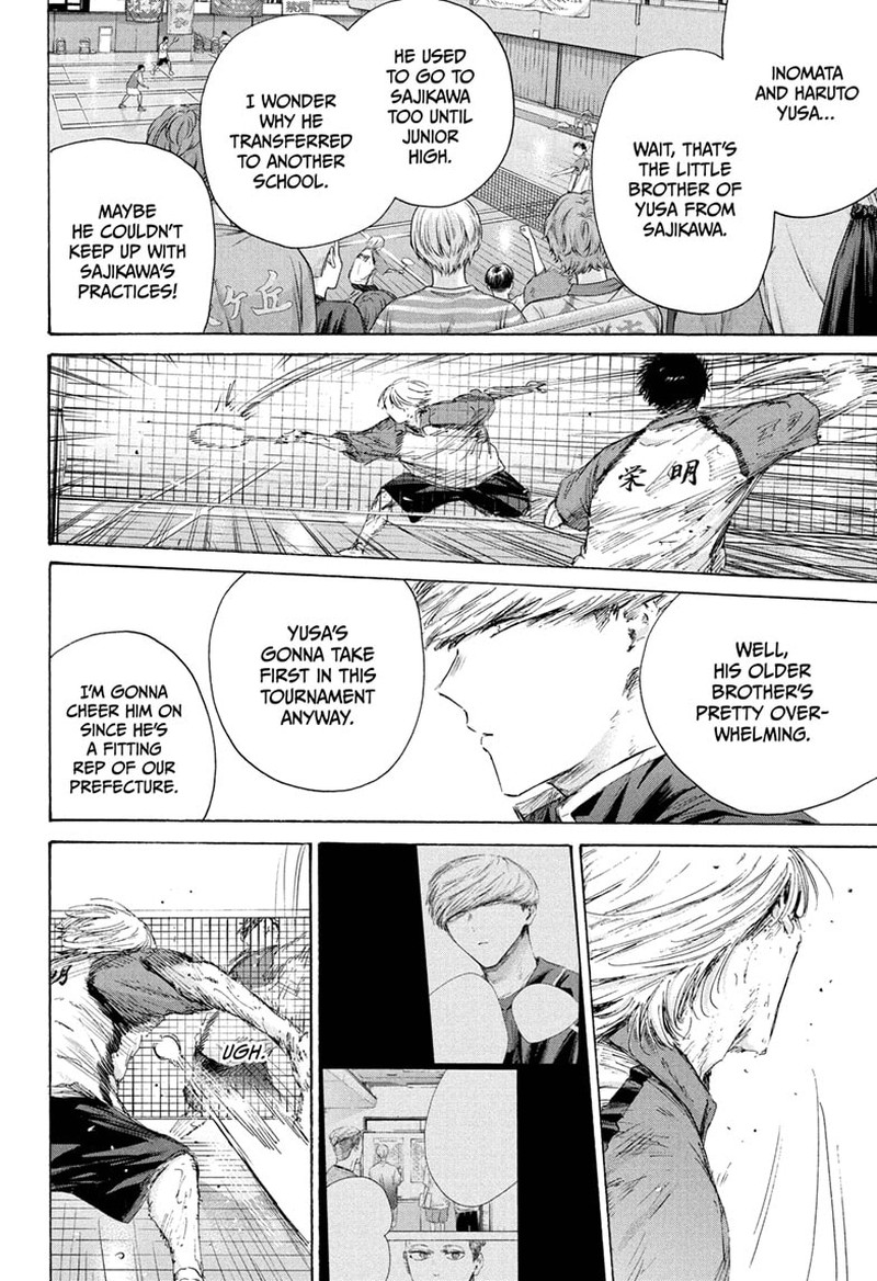 Blue Box Chapter 238 - Page 4 in English