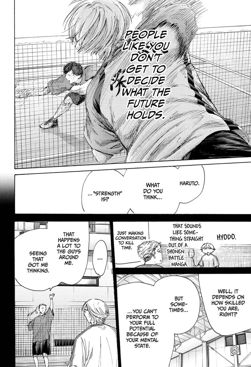 Blue Box Chapter 238 - Page 6 in English