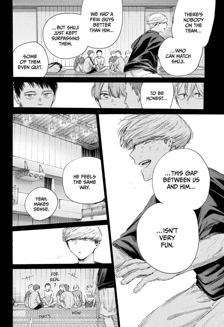 Blue Box Chapter 239 - Page 14 in English