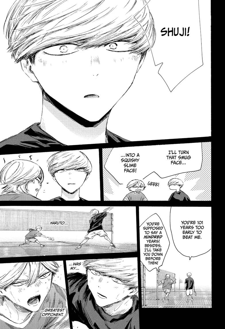 Blue Box Chapter 239 - Page 17 in English