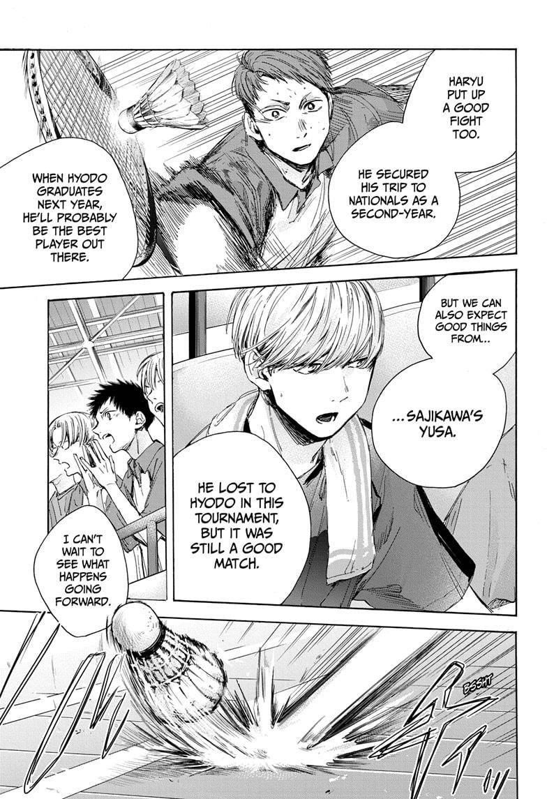 Blue Box Chapter 24 - Page 11 in English