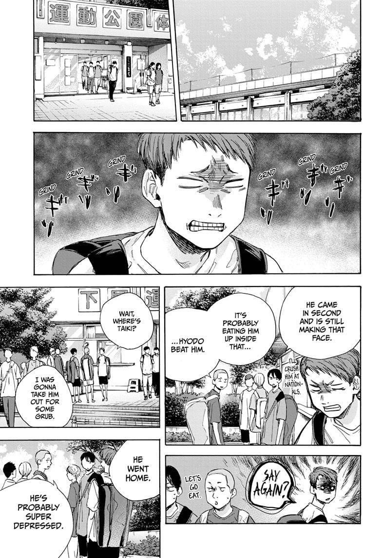 Blue Box Chapter 24 - Page 13 in English