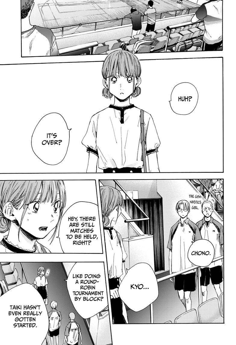 Blue Box Chapter 24 - Page 3 in English