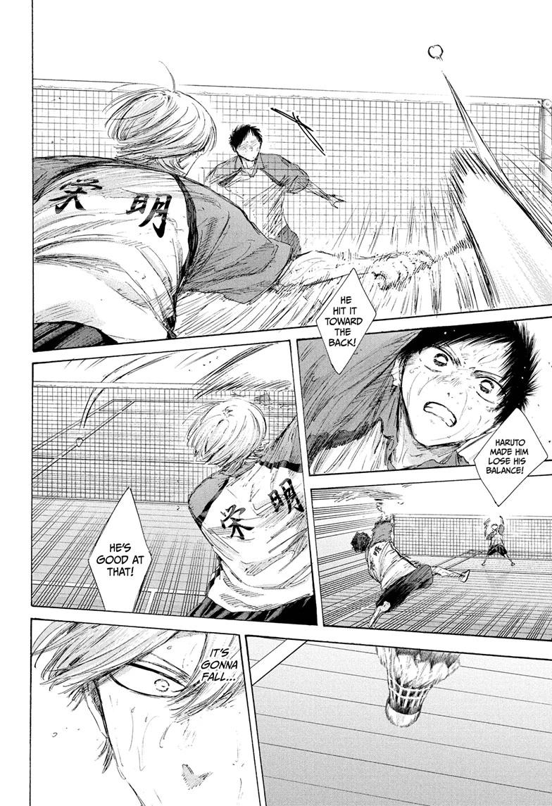 Blue Box Chapter 240 - Page 8 in English